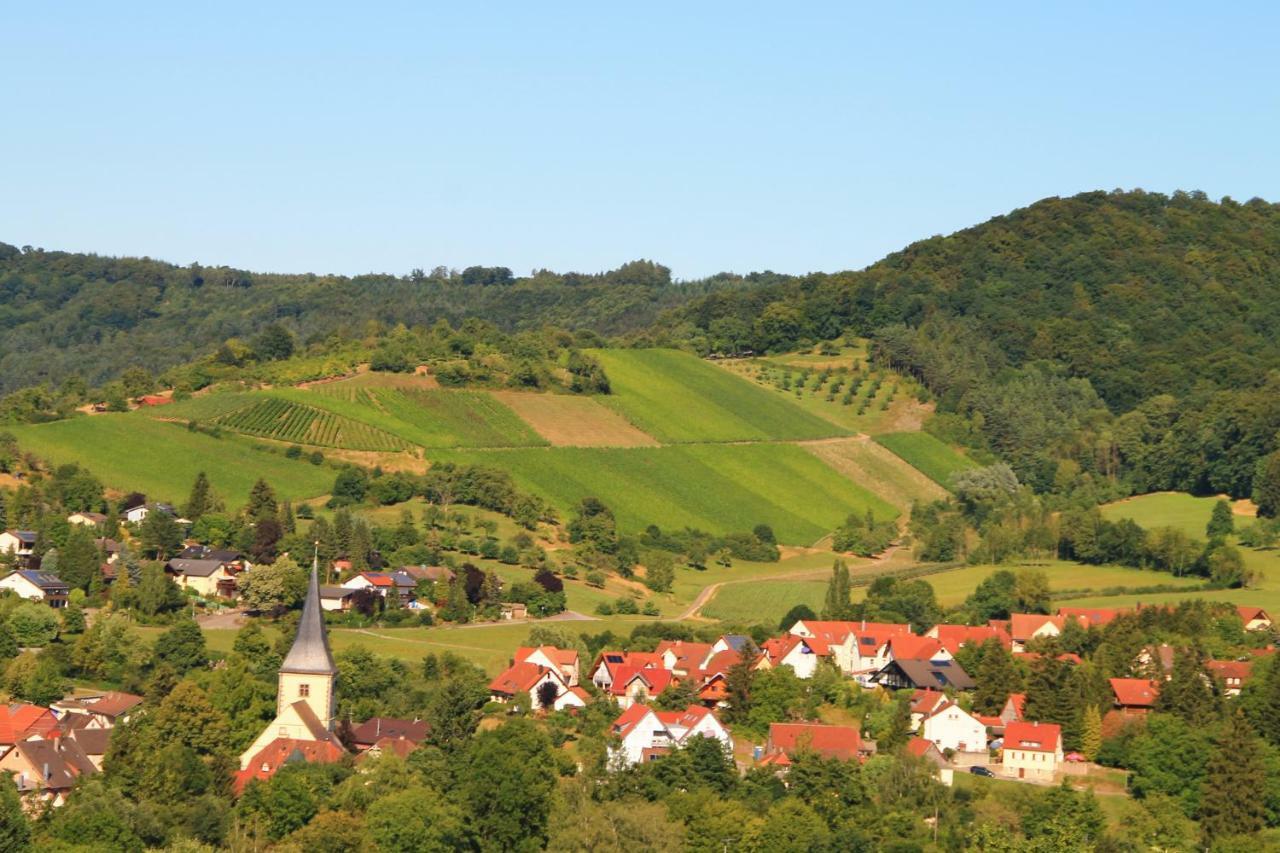 Ferienwohnung Kraft Untersteinbach Zewnętrze zdjęcie